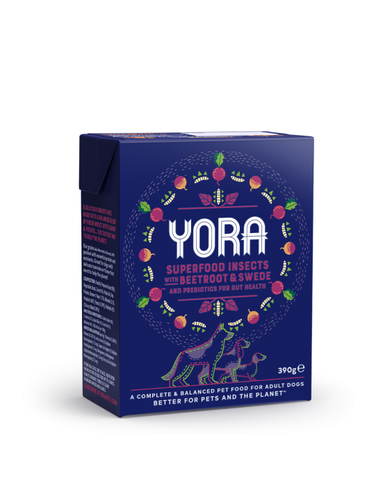 Yora hipoalerginis šunų paštetas su burokėliais ir ropėmis
