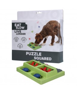 Šunų skanėstų galvosūkis „Puzzle Squared“, Eat Slow Live Longer