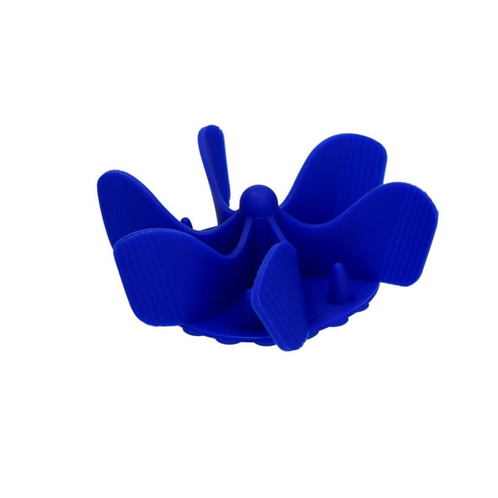 Lėto ėdimo priedas dubenėliui, Gobble Stopper (mėlynas), Eat Slow Live Longer