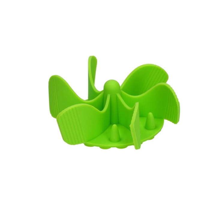 Lėto ėdimo priedas dubenėliui, Gobble Stopper (žalias), Eat Slow Live Longer