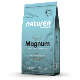 Sausas maistas suaugusiems šunims ir šuniukams su kiauliena – Naturea Naturals Adult & Puppies Iberian Pork