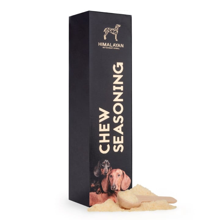 Jako sūrio milteliai šunų maistui pagardinti „Chew Seasoning“, 200 g