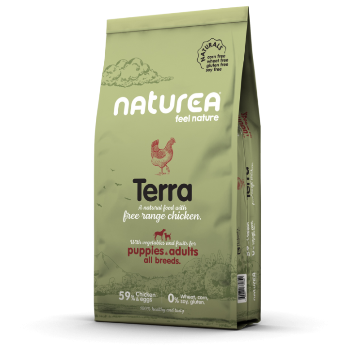 Sausas maistas suaugusiems šunims ir šuniukams su vištiena – Naturea Naturals Adult & Puppies Chicken