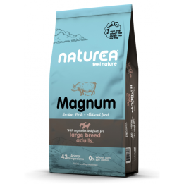 Sausas maistas suaugusiems didelių veislių šunims su kiauliena – Naturea Naturals Adult Large Breed Iberian Pork