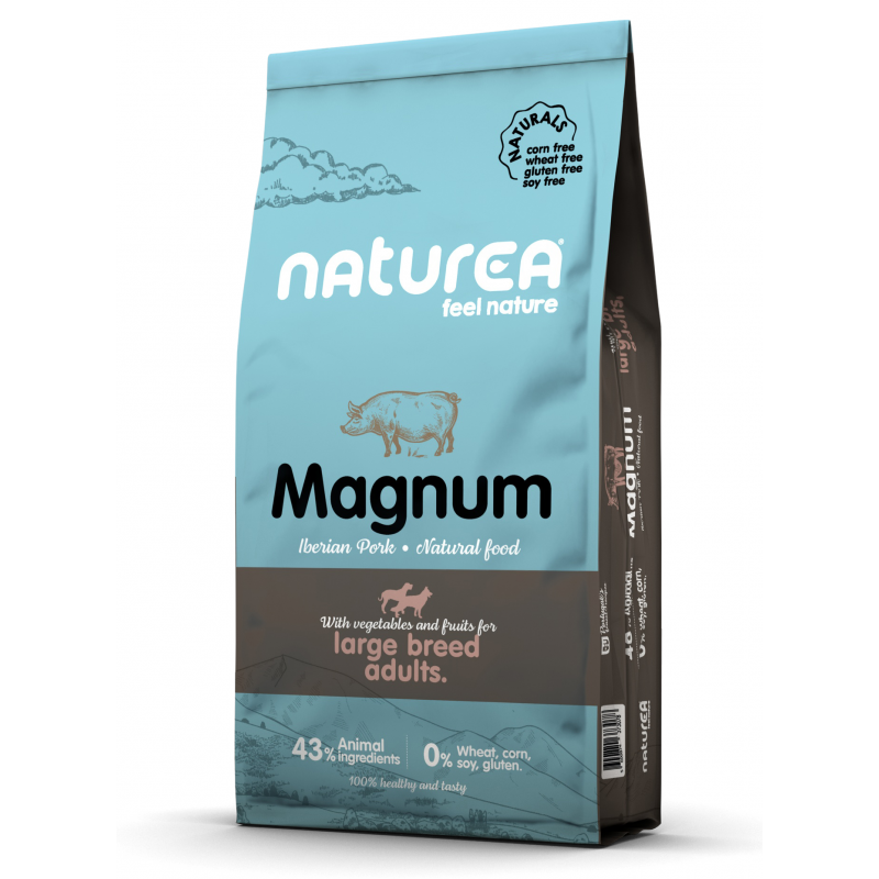 Sausas maistas suaugusiems didelių veislių šunims su kiauliena – Naturea Naturals Adult Large Breed Iberian Pork Sausas maistas suaugusiems didelių veislių šunims su kiauliena – Naturea Naturals Adult Large Breed Iberian Pork
