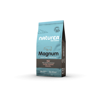 Naturea Naturals Adult Large Breed Magnum Iberian Pork sausas maistas didelių veislių šunims su kiauliena