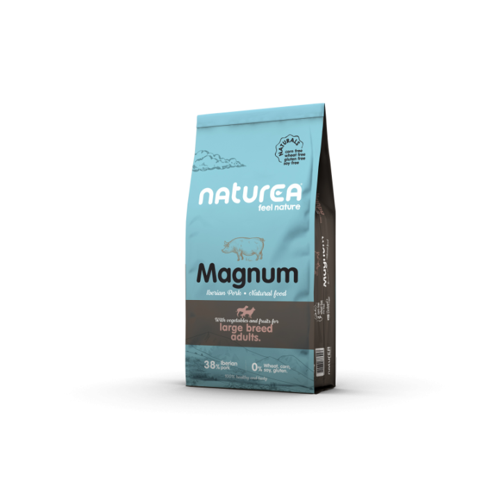 Naturea Naturals Adult Large Breed Magnum Iberian Pork sausas maistas didelių veislių šunims su kiauliena