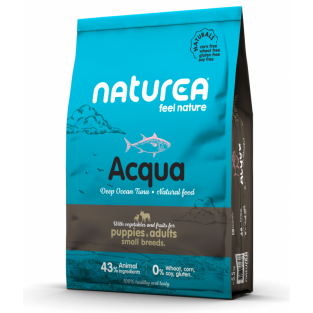 Sausas maistas suaugusiems mažų veislių šunims su tunu – Naturea Naturals Adult Small Breed Tuna