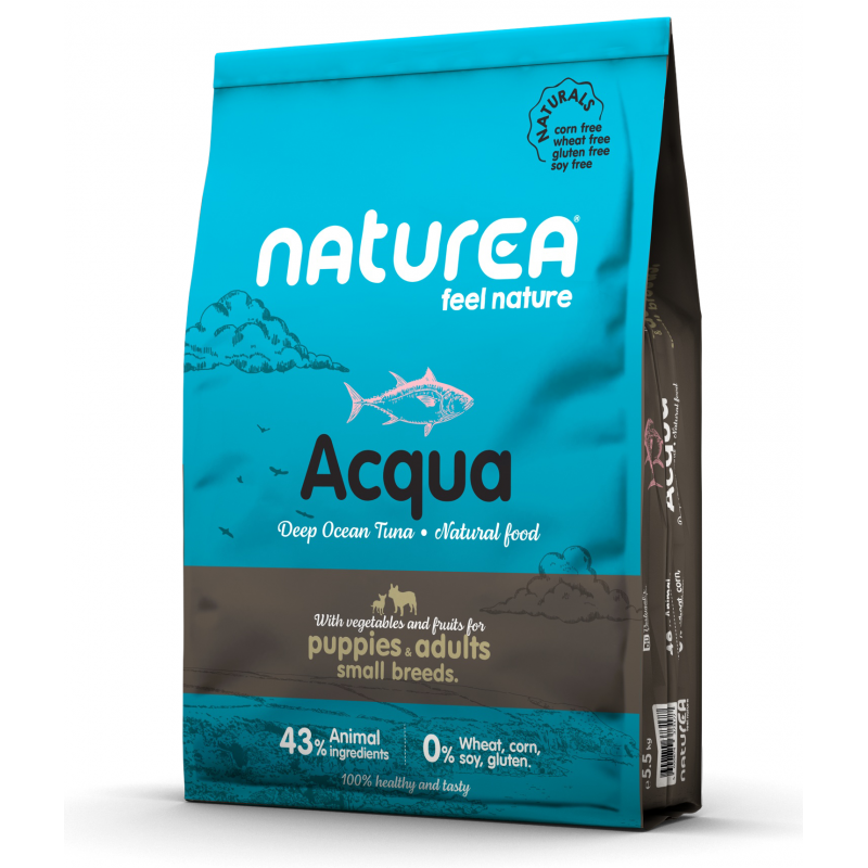 Sausas maistas suaugusiems mažų veislių šunims su tunu – Naturea Naturals Adult Small Breed Tuna Sausas maistas suaugusiems mažų veislių šunims su tunu – Naturea Naturals Adult Small Breed Tuna