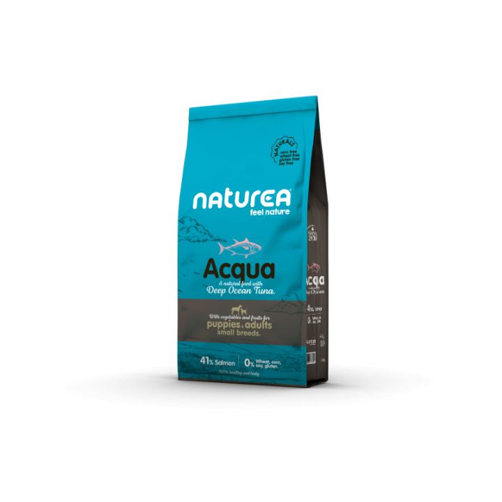 Naturea Naturals Adult Small Breed Tuna sausas maistas šunims ir šuniukams su tunu