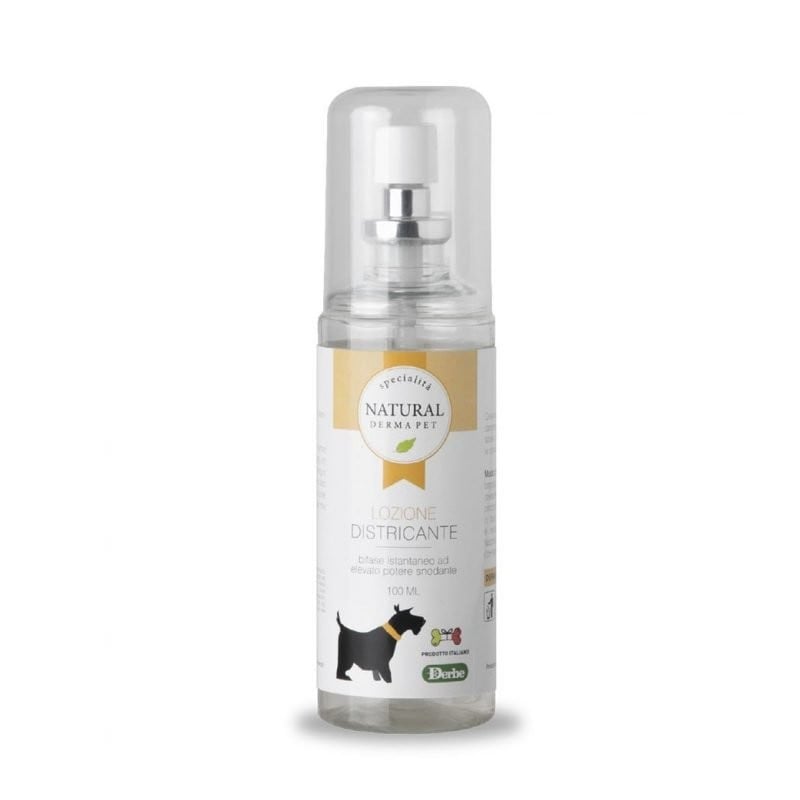 Natural Derma Pet purškiamas kondicionierius šunims nuo sąvėlų