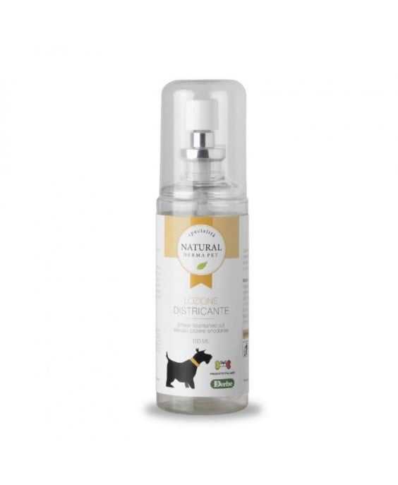 Natural Derma Pet purškiamas kondicionierius šunims nuo sąvėlų