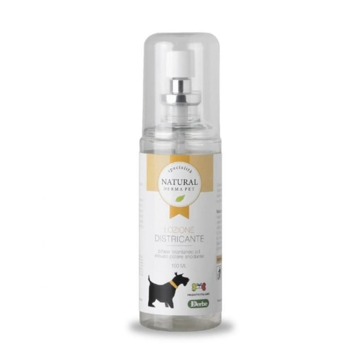 Natural Derma Pet purškiamas kondicionierius šunims nuo sąvėlų