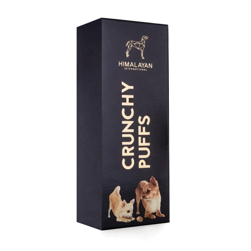 Traškūs jako sūrio skanėstai šunims „Crunchy Puffs“, 70 g
