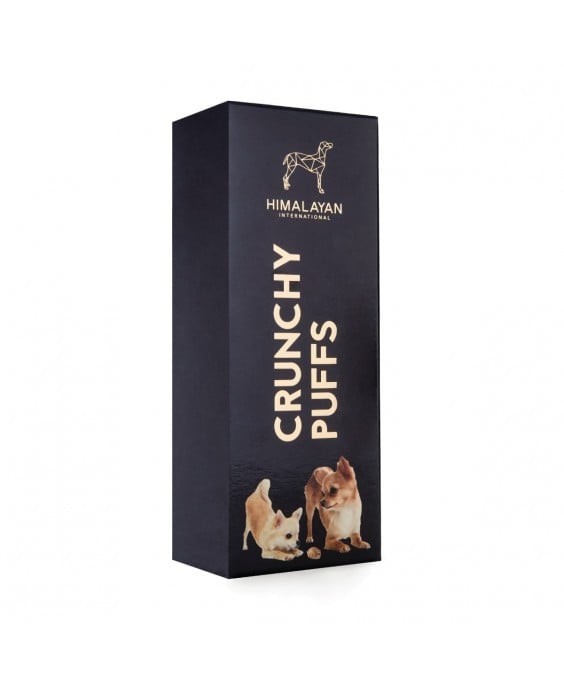 Traškūs jako sūrio skanėstai šunims „Crunchy Puffs“, 70 g