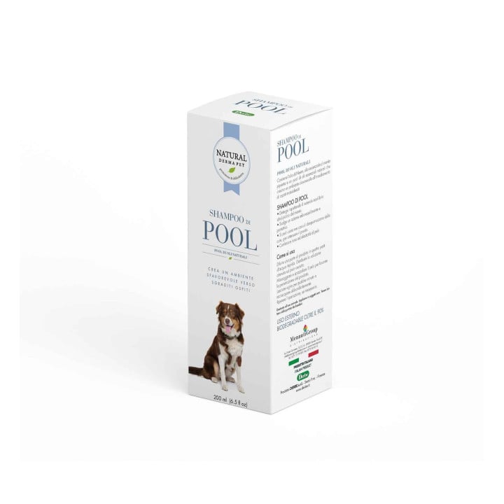Natural Derma Pet natūralus šunų šampūnas su neemu ir mėtomis