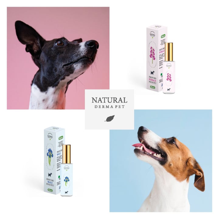 Natural Derma Pet kvepalai šunims ir katėms patinams, 30 ml
