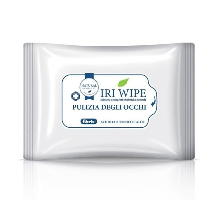 Natural Derma Pet servetėlės šunims ir katėms akių valymui