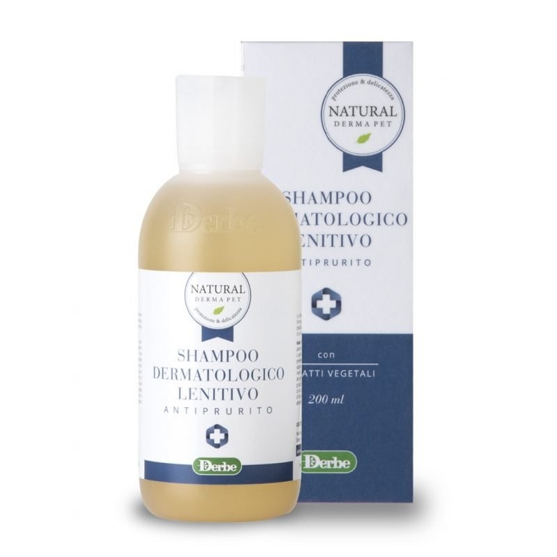 Šampūnas šunims jautriai odai - raminantis nuo niežulio su alaviju ir ramunėlėmis