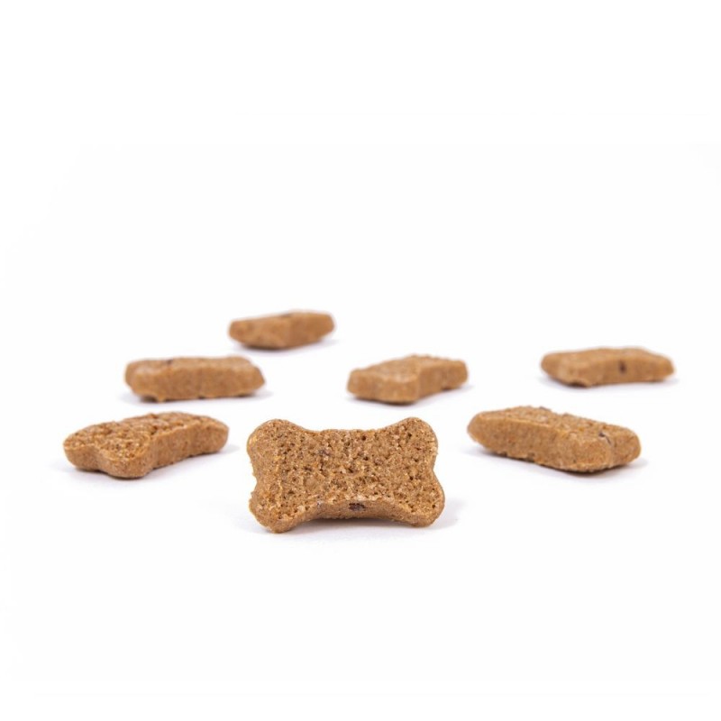 Skanėstai šunims su kokosais, bananais ir žemės riešutų sviestu „Coconut, Banana & Peanut Butter“ TRIBAL, 125g