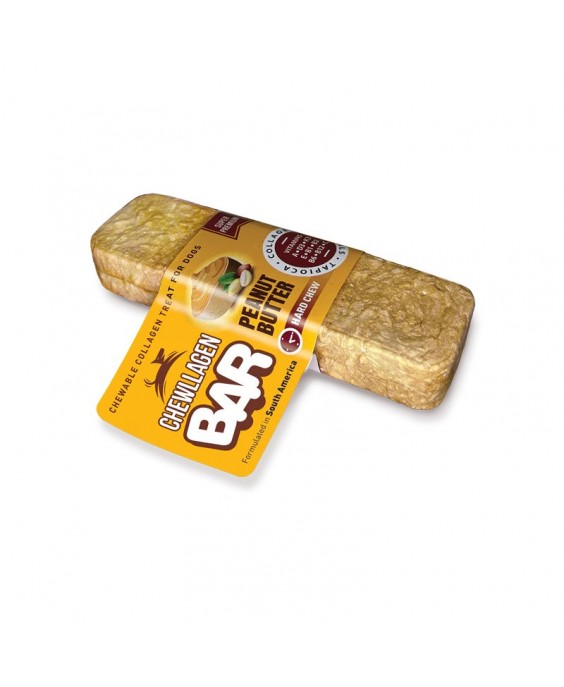 Chewllagen BAR Riešutų sviesto skanėstas šunims 12,5 cm (M dydis)