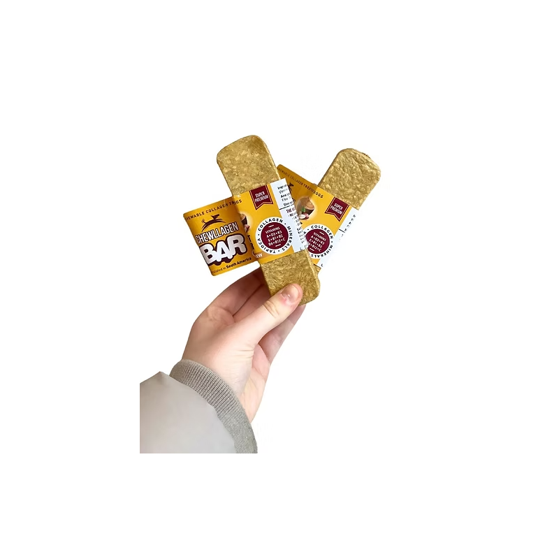 Chewllagen BAR Riešutų sviesto skanėstas šunims 12,5 cm (M dydis)