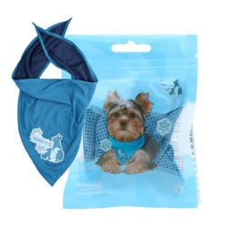 Vėsinanti skarelė mažiems šunims, CoolPets Cooling Bandana 30x30cm (S)