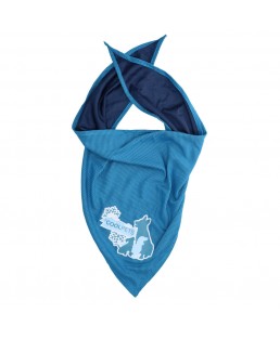 Vėsinanti skarelė dideliems šunims, CoolPets Cooling Bandana 60x60cm (L)