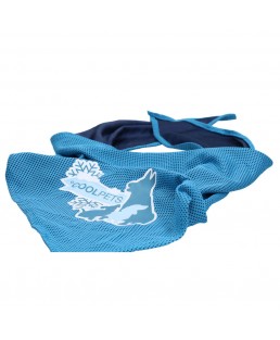 Vėsinanti skarelė dideliems šunims, CoolPets Cooling Bandana 60x60cm (L)