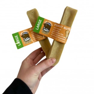 Jako sūris šunims su riešutų sviestu, YAK SNACK, L dydis