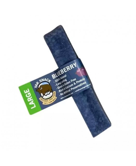 Jako sūris šunims su mėlynėmis, YAK SNACK, L dydis