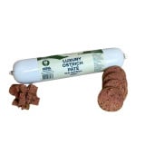 Strutienos paštetas šunims – Luxury Ostrich Pate, 400 g – Paddock Farm