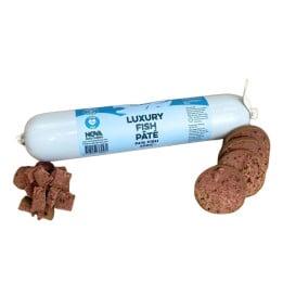 Žuvies paštetas šunims – Luxury Fish Pate, 400 g – Paddock Farm