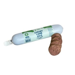 Ėrienos paštetas šunims – Luxury Lamb Pate, 400 g – Paddock Farm
