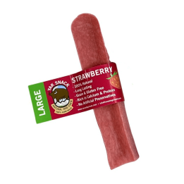 Jako sūris šunims su braškėmis, Yak  Snack Strawberry, L dydis