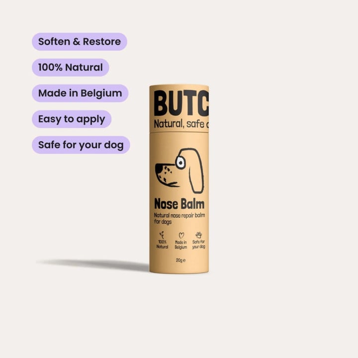 Butchcare Paw Balm raminantis ir drėkinantis natūralus nosies balzamas šunims