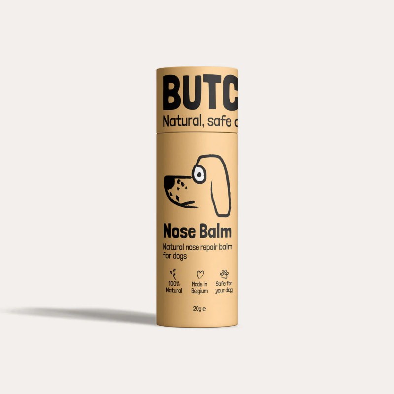 Butchcare Paw Balm raminantis ir drėkinantis natūralus nosies balzamas šunims