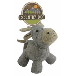Ekologiškas pliušinis žaislas šunims Briedis, COUNTRY DOG
