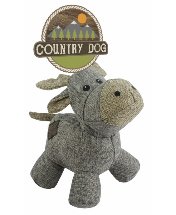 Ekologiškas pliušinis žaislas šunims Briedis, COUNTRY DOG