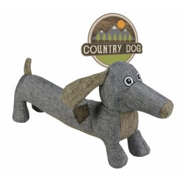 Ekologiškas pliušinis žaislas šunims Draugužis, Country Dog Buddy