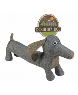 Ekologiškas pliušinis žaislas šunims Draugužis, Country Dog Buddy