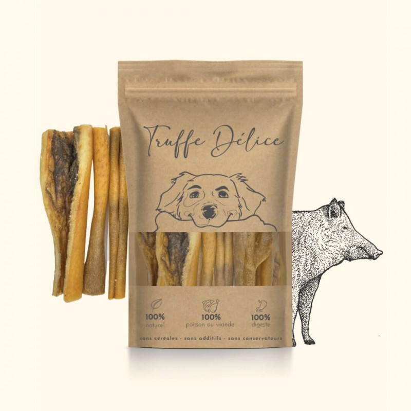 Truffe Délice šerno odos šunims – natūralus, hipoalerginis kramtalas, 200g