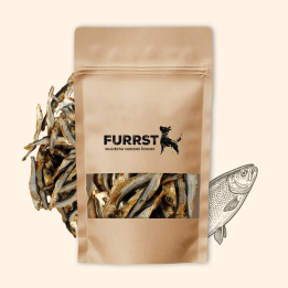 FURRST džiovinti šprotai šunims ir katėms | Omega-3 šaltinis, 100g
