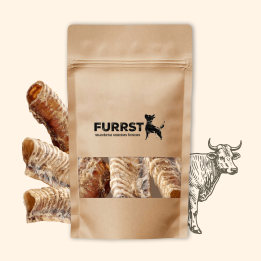 FURRST jaučių trachėjos šunims | kramtalas sąnariams, 100g