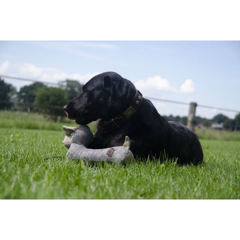 Ekologiškas pliušinis žaislas šunims Draugužis, Country Dog Buddy