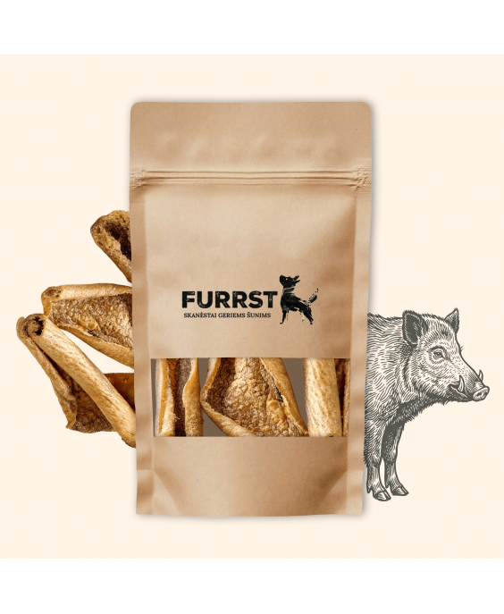 FURRST šerno oda šunims | Natūralus kramtalas, 100g
