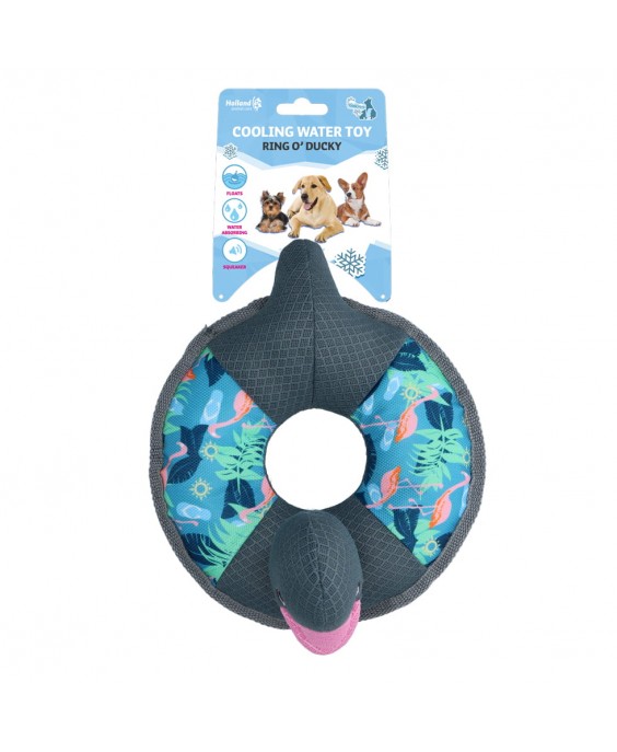 Neskęstantis žaislas šunims Antis, Ring o'Ducky CoolPets