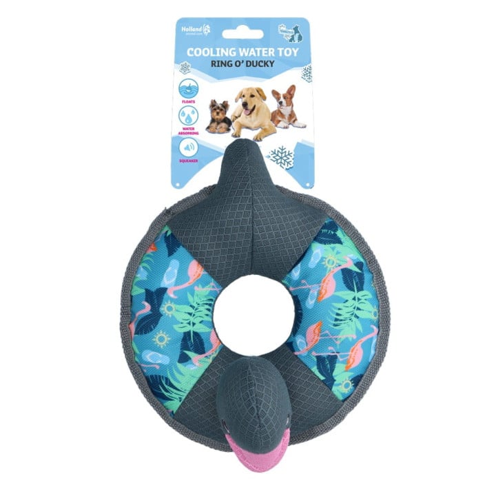 Neskęstantis žaislas šunims Antis, Ring o'Ducky CoolPets