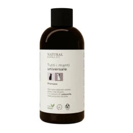 Natural Derma Pet šampūnas šunims ir katėms visų tipų kailiui, 200ml