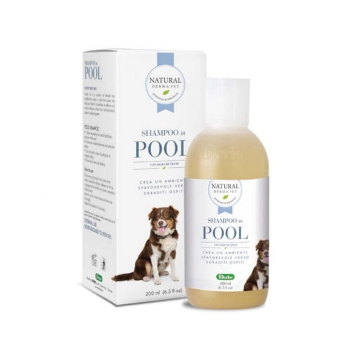 Natural Derma Pet natūralus šunų šampūnas su neemu ir mėtomis